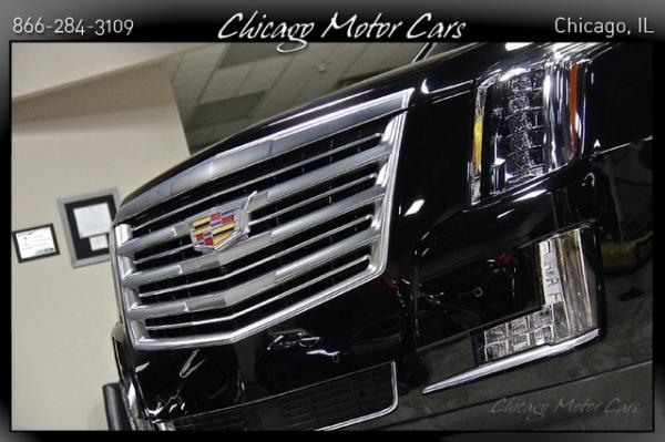 Used 2015 Cadillac Escalade Platinum Edition AWD for sale Sold at Chicago Motor Cars in West Chicago IL 60185 6