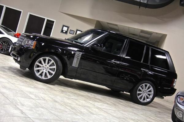 New 2011 Land Rover Range Rover Supercharged Supercharged for sale Sold at Chicago Motor Cars in West Chicago IL 60185 3