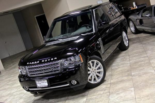 New 2011 Land Rover Range Rover Supercharged Supercharged for sale Sold at Chicago Motor Cars in West Chicago IL 60185 4