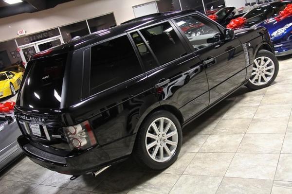 New 2011 Land Rover Range Rover Supercharged Supercharged for sale Sold at Chicago Motor Cars in West Chicago IL 60185 5
