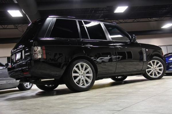 New 2011 Land Rover Range Rover Supercharged Supercharged for sale Sold at Chicago Motor Cars in West Chicago IL 60185 6