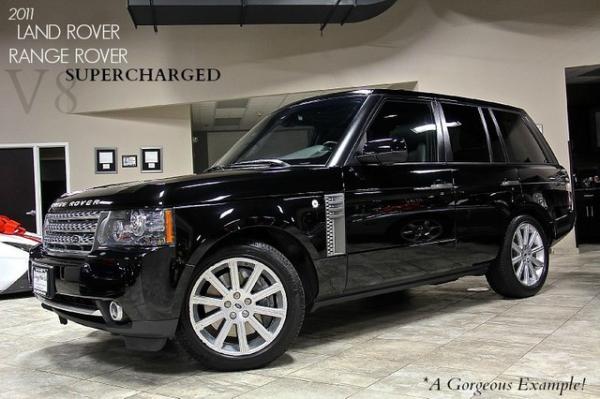 New 2011 Land Rover Range Rover Supercharged Supercharged for sale Sold at Chicago Motor Cars in West Chicago IL 60185 1