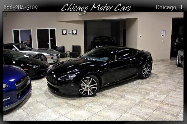 Used 2011 Aston Martin V8 Vantage Sportshift N420 Editi for sale Sold at Chicago Motor Cars in West Chicago IL 60185 3