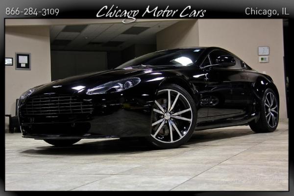 Used 2011 Aston Martin V8 Vantage Sportshift N420 Editi for sale Sold at Chicago Motor Cars in West Chicago IL 60185 4