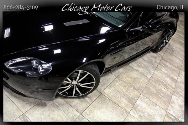 Used 2011 Aston Martin V8 Vantage Sportshift N420 Editi for sale Sold at Chicago Motor Cars in West Chicago IL 60185 6
