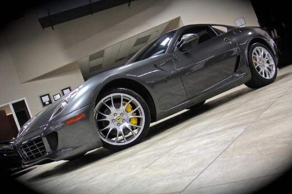 Used 2007 Ferrari 599 GTB Fiorano for sale Sold at Chicago Motor Cars in West Chicago IL 60185 2