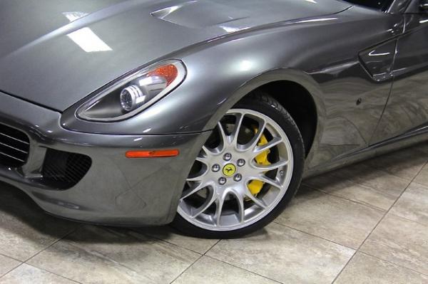 Used 2007 Ferrari 599 GTB Fiorano for sale Sold at Chicago Motor Cars in West Chicago IL 60185 3