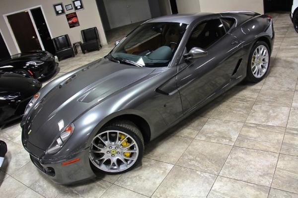 Used 2007 Ferrari 599 GTB Fiorano for sale Sold at Chicago Motor Cars in West Chicago IL 60185 5