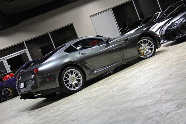 Used 2007 Ferrari 599 GTB Fiorano for sale Sold at Chicago Motor Cars in West Chicago IL 60185 6