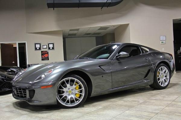 Used 2007 Ferrari 599 GTB Fiorano for sale Sold at Chicago Motor Cars in West Chicago IL 60185 1