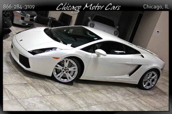 Used 2008 Lamborghini Gallardo for sale Sold at Chicago Motor Cars in West Chicago IL 60185 2