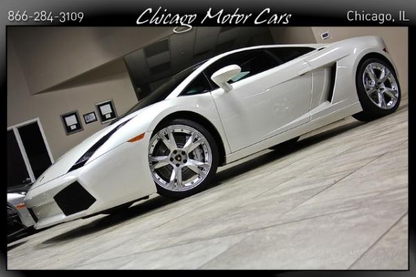 Used 2008 Lamborghini Gallardo for sale Sold at Chicago Motor Cars in West Chicago IL 60185 3