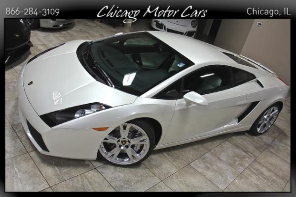 Used 2008 Lamborghini Gallardo for sale Sold at Chicago Motor Cars in West Chicago IL 60185 4