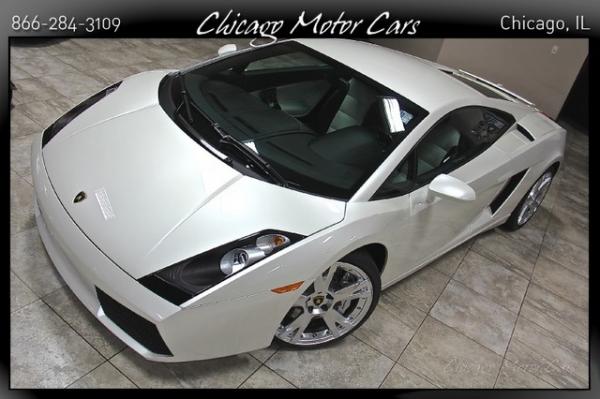 Used 2008 Lamborghini Gallardo for sale Sold at Chicago Motor Cars in West Chicago IL 60185 5