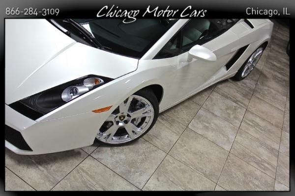 Used 2008 Lamborghini Gallardo for sale Sold at Chicago Motor Cars in West Chicago IL 60185 6