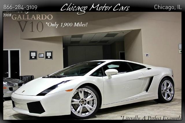 Used 2008 Lamborghini Gallardo for sale Sold at Chicago Motor Cars in West Chicago IL 60185 1
