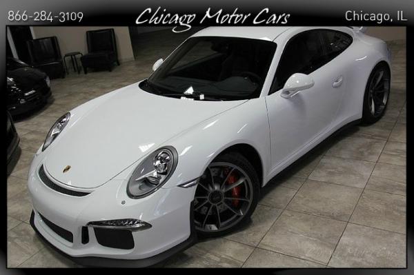 Used 2014 Porsche 911 991 GT3 for sale Sold at Chicago Motor Cars in West Chicago IL 60185 2