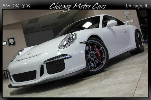 Used 2014 Porsche 911 991 GT3 for sale Sold at Chicago Motor Cars in West Chicago IL 60185 3