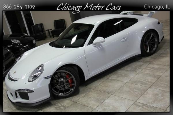 Used 2014 Porsche 911 991 GT3 for sale Sold at Chicago Motor Cars in West Chicago IL 60185 4