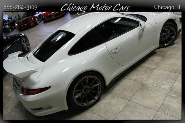 Used 2014 Porsche 911 991 GT3 for sale Sold at Chicago Motor Cars in West Chicago IL 60185 5