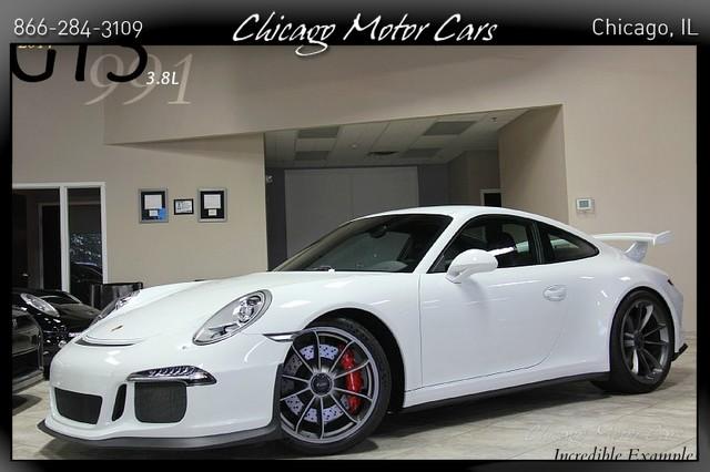 Used 2014 Porsche 911 991 GT3 for sale Sold at Chicago Motor Cars in West Chicago IL 60185 1