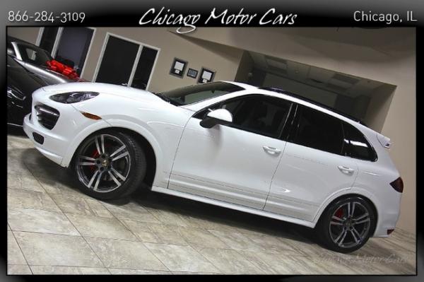 Used 2013 Porsche Cayenne GTS for sale Sold at Chicago Motor Cars in West Chicago IL 60185 3