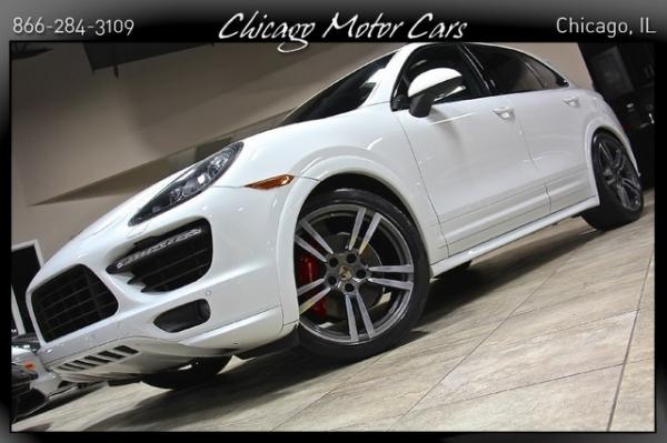 Used 2013 Porsche Cayenne GTS for sale Sold at Chicago Motor Cars in West Chicago IL 60185 4