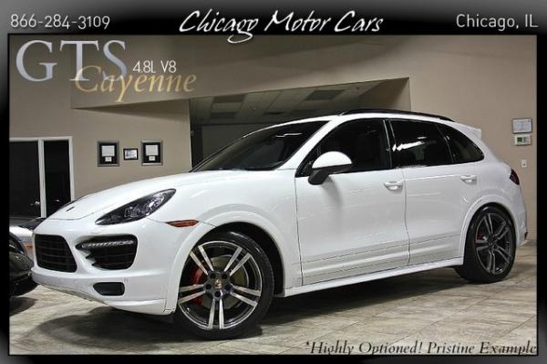 Used 2013 Porsche Cayenne GTS for sale Sold at Chicago Motor Cars in West Chicago IL 60185 1