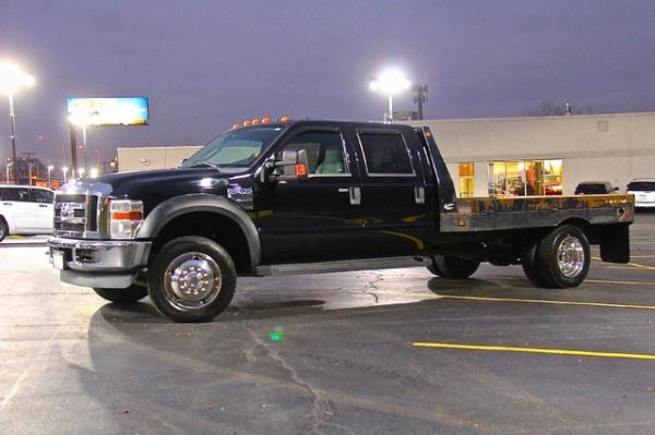 New 2009 Ford Super Duty F-450 XL Dually Flatb for sale Sold at Chicago Motor Cars in West Chicago IL 60185 2
