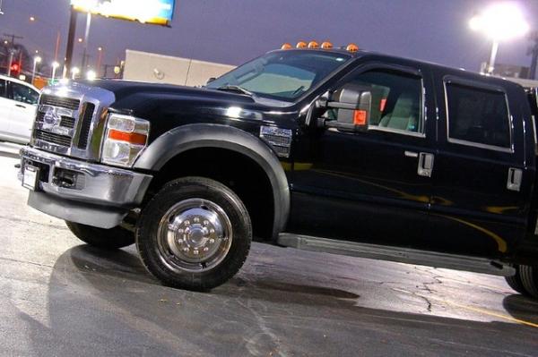 New 2009 Ford Super Duty F-450 XL Dually Flatb for sale Sold at Chicago Motor Cars in West Chicago IL 60185 3