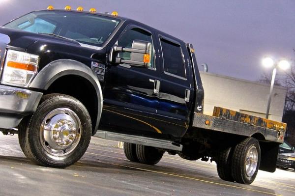New 2009 Ford Super Duty F-450 XL Dually Flatb for sale Sold at Chicago Motor Cars in West Chicago IL 60185 5
