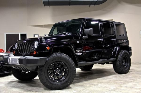 New 2007 Jeep Wrangler Unlimited Sahara 4WD for sale Sold at Chicago Motor Cars in West Chicago IL 60185 2
