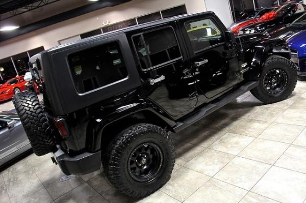 New-2007-Jeep-Wrangler-Unlimited-Sahara-4WD