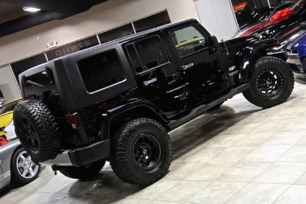 New-2007-Jeep-Wrangler-Unlimited-Sahara-4WD