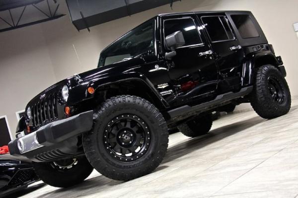New 2007 Jeep Wrangler Unlimited Sahara 4WD for sale Sold at Chicago Motor Cars in West Chicago IL 60185 3