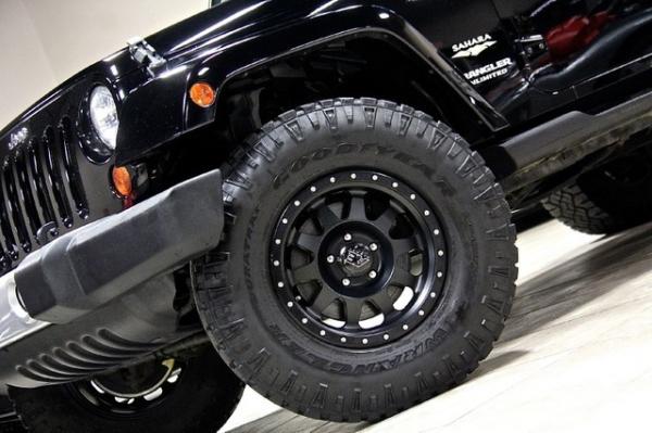 New 2007 Jeep Wrangler Unlimited Sahara 4WD for sale Sold at Chicago Motor Cars in West Chicago IL 60185 4