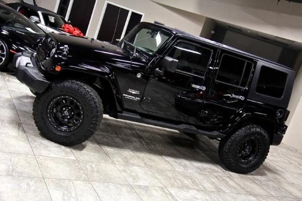 New 2007 Jeep Wrangler Unlimited Sahara 4WD for sale Sold at Chicago Motor Cars in West Chicago IL 60185 5