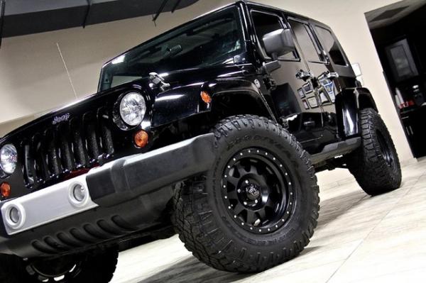 New 2007 Jeep Wrangler Unlimited Sahara 4WD for sale Sold at Chicago Motor Cars in West Chicago IL 60185 6