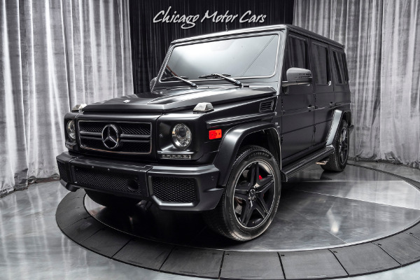 Used 2014 Mercedes-Benz G63 AMG 4 Matic SUV for sale Sold at Chicago Motor Cars in West Chicago IL 60185 2