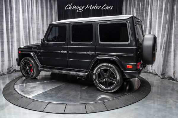 Used 2014 Mercedes-Benz G63 AMG 4 Matic SUV for sale Sold at Chicago Motor Cars in West Chicago IL 60185 3