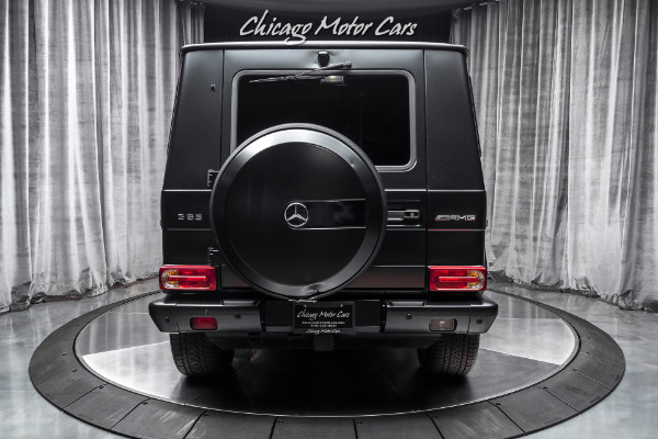 Used 2014 Mercedes-Benz G63 AMG 4 Matic SUV for sale Sold at Chicago Motor Cars in West Chicago IL 60185 4