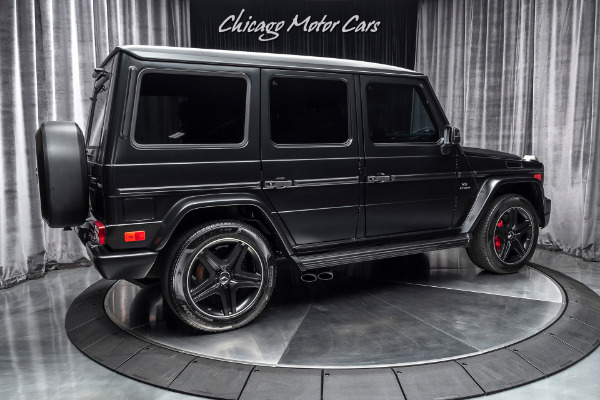 Used 2014 Mercedes-Benz G63 AMG 4 Matic SUV for sale Sold at Chicago Motor Cars in West Chicago IL 60185 5