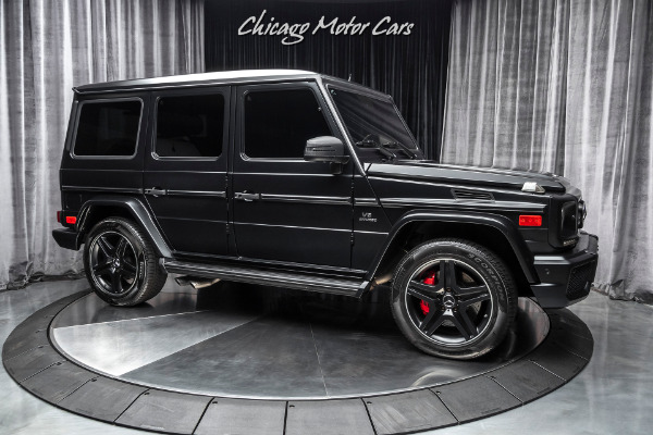 Used 2014 Mercedes-Benz G63 AMG 4 Matic SUV for sale Sold at Chicago Motor Cars in West Chicago IL 60185 6