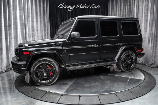 Used 2014 Mercedes-Benz G63 AMG 4 Matic SUV for sale Sold at Chicago Motor Cars in West Chicago IL 60185 1