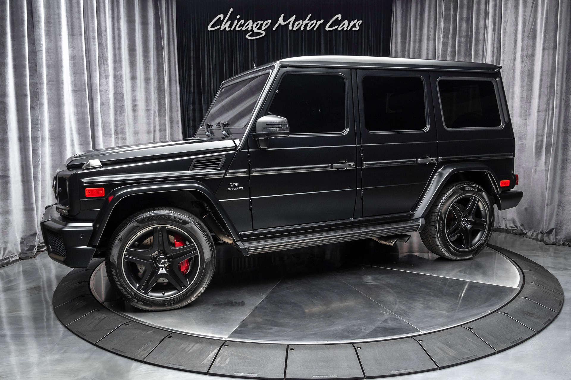Used 2014 Mercedes-Benz G63 AMG 4 Matic SUV for sale Sold at Chicago Motor Cars in West Chicago IL 60185 1