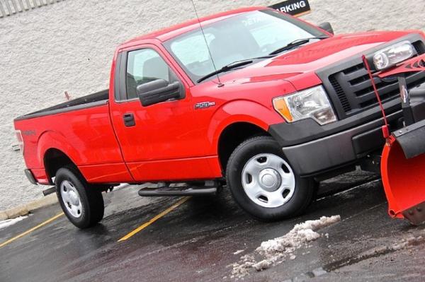 New 2009 Ford F-150 XL 4WD for sale Sold at Chicago Motor Cars in West Chicago IL 60185 2