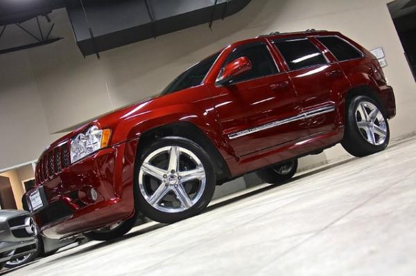 New 2007 Jeep Grand Cherokee SRT-8 SRT8 for sale Sold at Chicago Motor Cars in West Chicago IL 60185 2