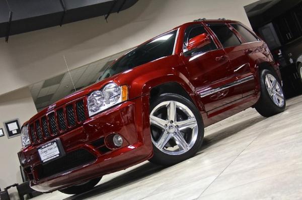 New 2007 Jeep Grand Cherokee SRT-8 SRT8 for sale Sold at Chicago Motor Cars in West Chicago IL 60185 3