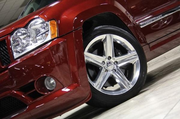 New 2007 Jeep Grand Cherokee SRT-8 SRT8 for sale Sold at Chicago Motor Cars in West Chicago IL 60185 4