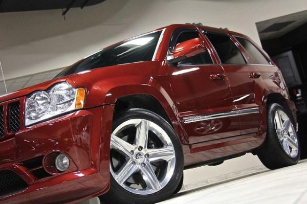 New 2007 Jeep Grand Cherokee SRT-8 SRT8 for sale Sold at Chicago Motor Cars in West Chicago IL 60185 5